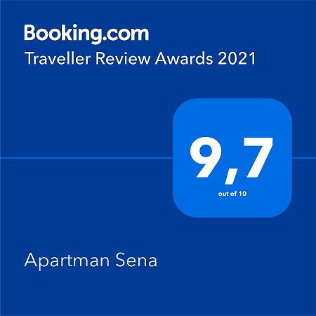 Apartman Sena Водице Экстерьер фото